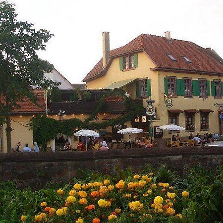 Gasthaus Alte Brauerei Еттенгайм Екстер'єр фото