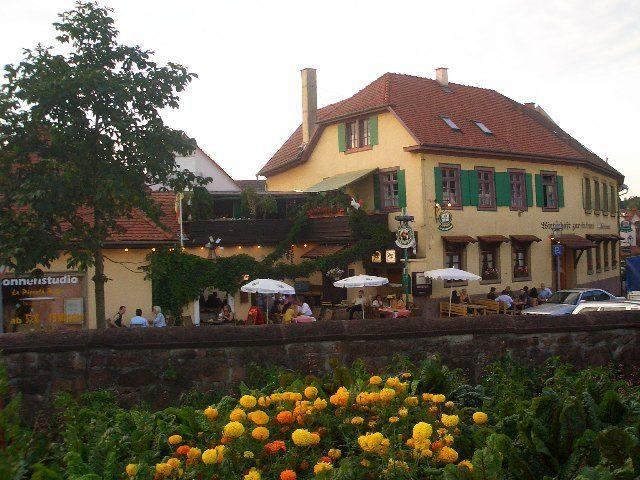 Gasthaus Alte Brauerei Еттенгайм Екстер'єр фото