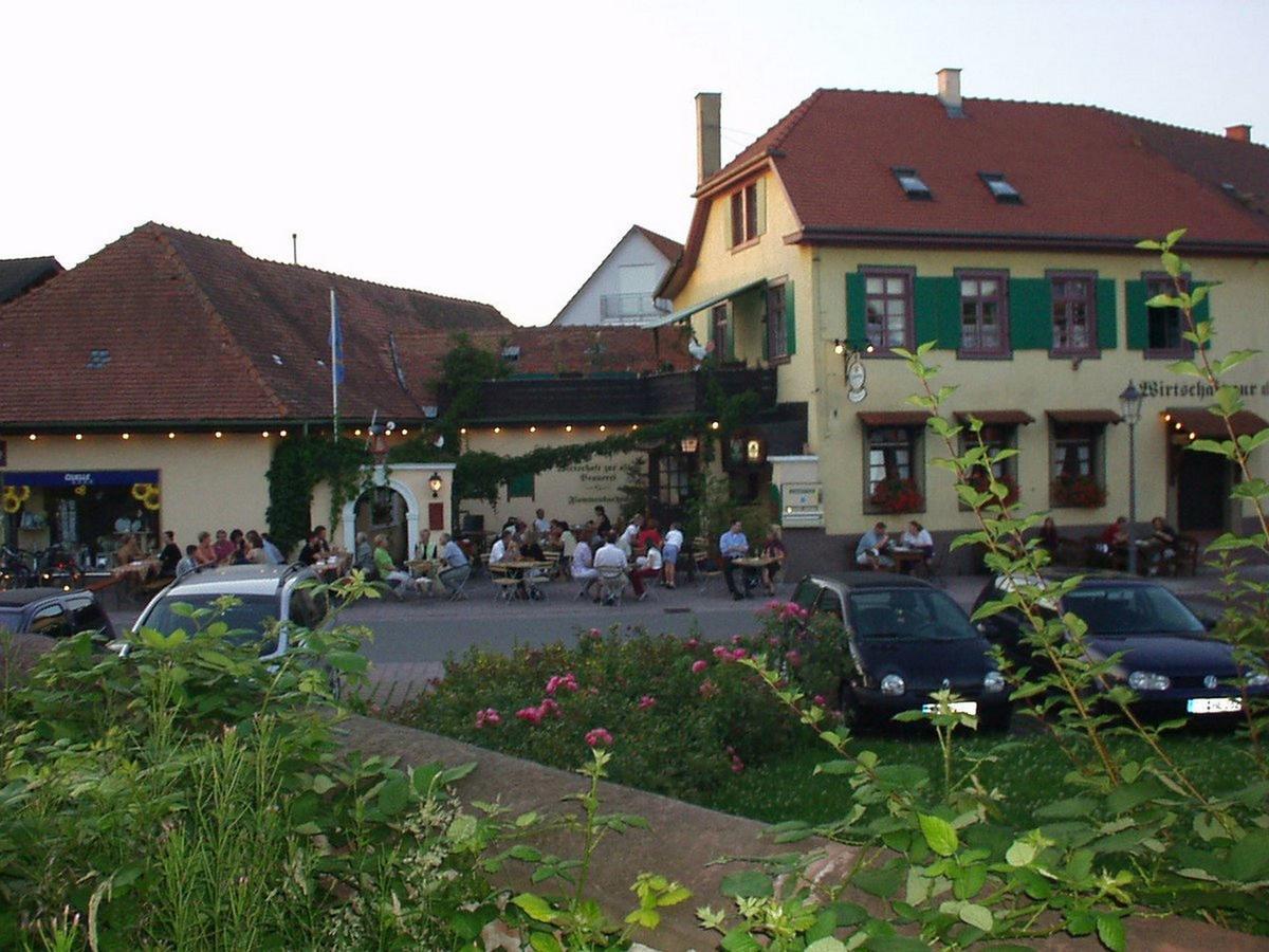 Gasthaus Alte Brauerei Еттенгайм Екстер'єр фото